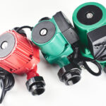 Circulator pumps are one of the types of pumps used in boiler operations.