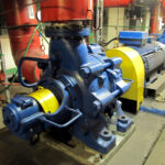 Different types of pumps help support operations in commercial properties.